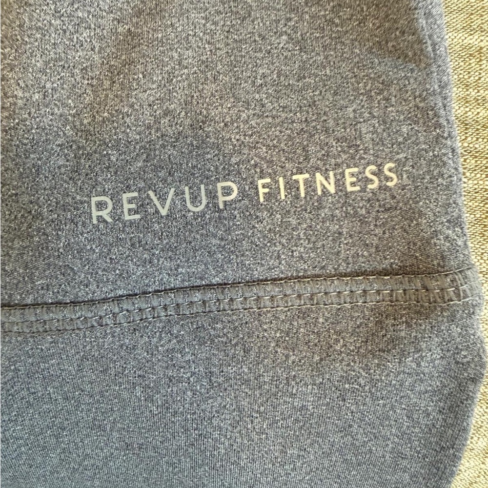 RevUp Fitness Women's Heather Gray Leggings